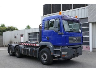 MAN TGA 26.410 6X4 27Ton Hooklift 501172Km 2002