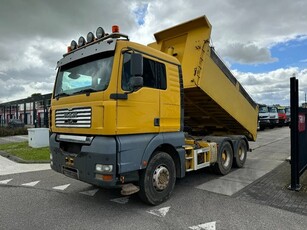 MAN TGA 26.530 6X4 MANUAL 3 PEDALS (bj 2003)