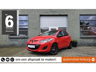 Mazda 2 1.3 Color Edition AIRCO TRUE RED/JET BLACK 1e