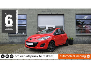 Mazda 2 1.3 Color Edition | AIRCO | TRUE RED/JET BLACK | 1e EIGENAAR