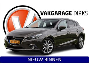 Mazda 3 2.0 Aut. GT-M ? Leder ? Bose ? Bi-Xenon ? HUD