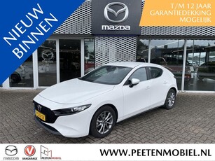 Mazda 3 2.0 e-SkyActiv-X M Hybrid 180 Comfort met Bose