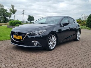 Mazda 3 2.0 HP GT-M 165pk/XENON/NAVI/SPORTONDERSTEL/18 INCH