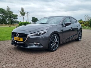 Mazda 3 2.0 SkyActiv-G 120 GT-M Line/CLIMA/NAVI/LED/18 INCH