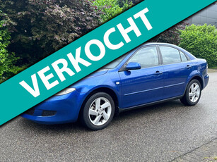 Mazda 6 Sport 1.8i Touring II 1e Eigenaar*Cruise*Airco*NAP*LM velgen*Parkeersensoren*