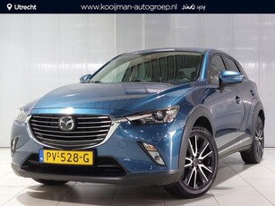 Mazda CX-3 2.0 SkyActiv-G 120 GT-M automaat trekhaak !