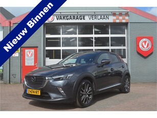 Mazda CX-3 2.0 SkyActiv-G 120 GT-M leder nav. 12 mnd. gar.