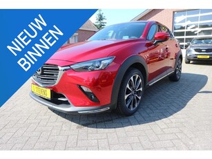 Mazda CX-3 2.0 SkyActiv-G 150 GT-M 4WD Automaat , Navigatie