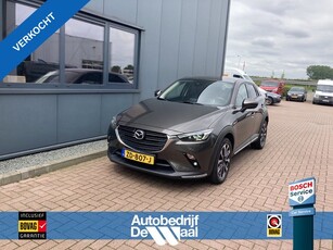 Mazda CX-3 2.0 SkyLease GT Automaat (bj 2019)