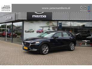 Mazda CX-30 2.0 e-SkyActiv-X180 M Hybrid Comfort , Trekhaak, LMV 18 Inch, Navi, Apple Carplay, Adap.Cruise, HUD, Camera, PDC, All Season, Stuur/Stoelverwarming