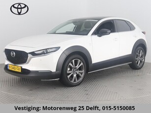 Mazda CX-30 2.0 X-LUXERY LEDER.HYBRIDE AUTOMAAT GARANTIE