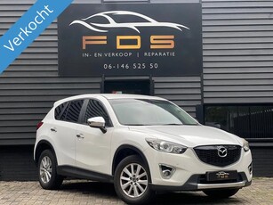 Mazda CX-5 2.2d SkyActiv-DAircoNaviClima (bj 2014)