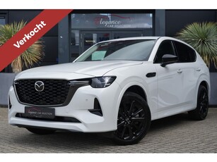 Mazda CX-60 2.5 e-SkyActiv PHEV Homura 192pk Navigatie/