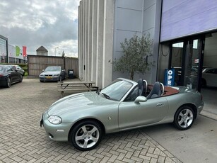 Mazda MX-5 1.6i Exclusive ZEER NETTE STAAT! INRUIL MOGELIJK!