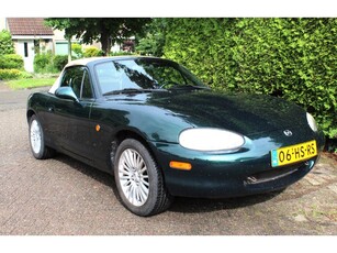 Mazda MX-5 1.8 CONVERTIBLE (bj 1998)