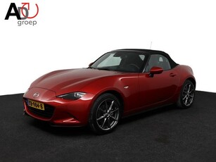 Mazda MX-5 2.0 SkyActiv-G 160 GT-M Lederen bekleding