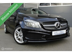 Mercedes A-Klasse A180 AMG LINE 180 pk 2015 Zwart