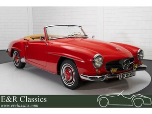 Mercedes-Benz 190 SL Uitvoerig gerestaureerd 1956