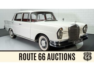 Mercedes-Benz 220 SEB Heckflosse Route 66 auctions