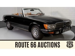 Mercedes-Benz 350 SL Route 66 auctions