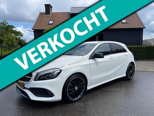 Mercedes-Benz A-klasse 160 AMG Night Edition Plus Navi