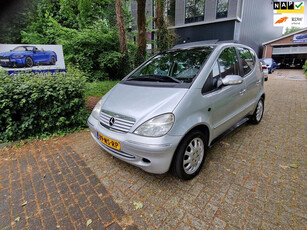 Mercedes-Benz A-klasse 160 Elegance Aut. Airco/ Cruise/ Schuifdak/ LMV/ Nwe APK