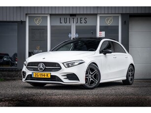 Mercedes-Benz A-klasse 200 AMG Premium-Plus Pano Leder