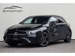 Mercedes-Benz A-Klasse 250 e AMG Night-edition Widescreen Sfeerverlichting Navi Plug-in hybrid 2021