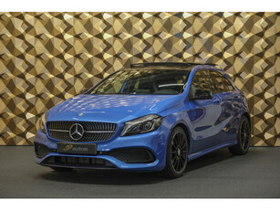 Mercedes-Benz A-klasse A180 AMG 122pk Panoramadak Night pakket Sfeerverlichting NLauto 18