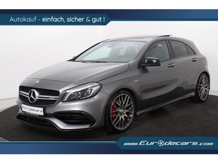 Mercedes-Benz A-Klasse AMG A45 4MATIC *Recaro*Aero*Night*