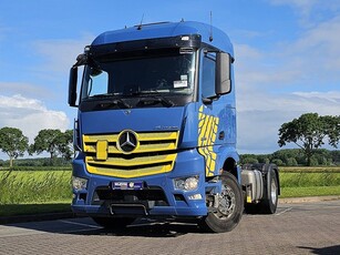 MERCEDES-BENZ ACTROS 1843 alcoa's pto+hydr.