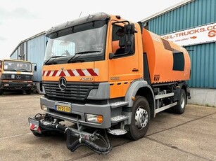 Mercedes-Benz Atego 1828 K RHD (ORIGINAL DUTCH TRUCK) WITH