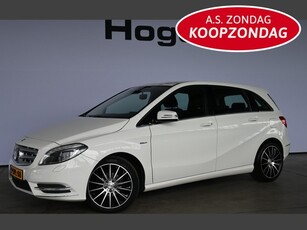 Mercedes-Benz B-Klasse 180 Ambition Ecc Navigatie