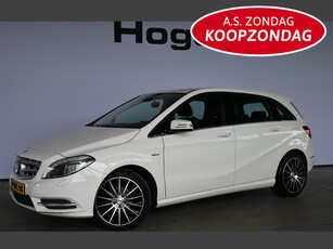 Mercedes-Benz B-Klasse 180 Ambition Ecc Navigatie Stoelverewarming LED Rijklaarprijs Inruil Mogelijk!