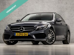 Mercedes-Benz C-Klasse 180 AMG Sport 157Pk Automaat