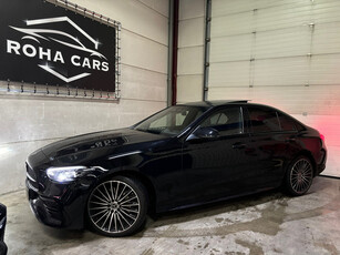 Mercedes-Benz C-klasse 200 AMG Line PANO, SFEER, LEDER, 19INCH