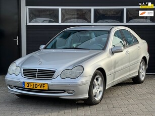 Mercedes-Benz C-klasse 320 Elegance Youngtimer, Leer