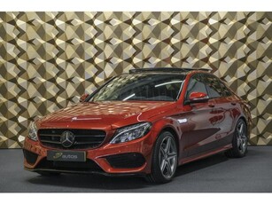 Mercedes-Benz C-klasse C220 CDI AMG 170pk Panoramadak