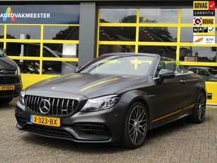 Mercedes-Benz C-klasse Cabrio AMG 63 S Final Edition