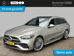 Mercedes-Benz C-klasse Estate 180 AMG Line Premium