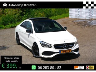 Mercedes-Benz CLA-klasse 180 ///AMG Pakket Pano Night