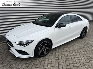 Mercedes-Benz CLA-klasse 180 AMG Panorama Night Ambiente