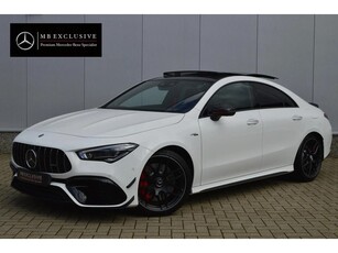 Mercedes-Benz CLA-Klasse 45s AMG Perf. 4M+ Night Edition1