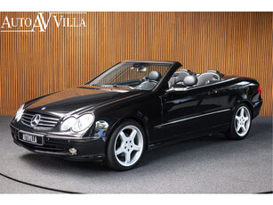 Mercedes-Benz CLK-Klasse Cabrio 240 Avantgarde | Parkeersensoren | Leder | Stoelverwarming | Bi-Xenon