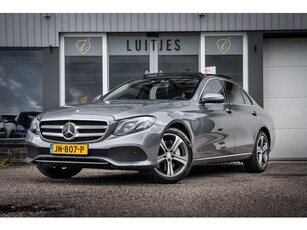 Mercedes-Benz E-klasse 200 Prestige Pano-dak Burmester