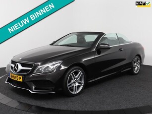 Mercedes-Benz E-klasse Cabrio 200 184 Pk Ambition Aut7