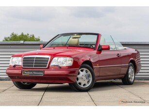 Mercedes-Benz E-klasse Cabrio 200 A124 48.000KM Manual