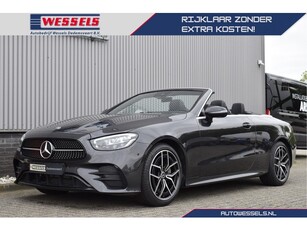 Mercedes-Benz E-Klasse Cabrio 200 AMG Line Nekverwarming