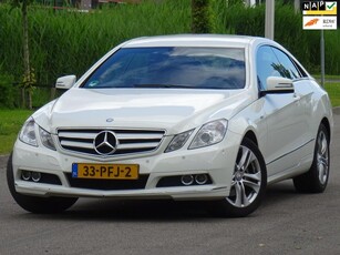 Mercedes-Benz E-klasse Coupé Verkocht! Verkocht!