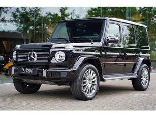 Mercedes-Benz G-klasse 400 D AMG Manufactor Burmester BTW